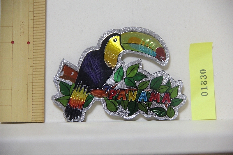 PANAMA マグネット 検索 パナマ 磁石 観光 お土産 グッズ 鳥拍卖