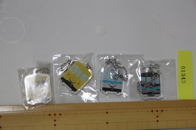 名古屋市交通局 オリジナル 電車型 アクリルチャーム 4種類 検索 レトロでんしゃ館限定 カプセルトイ グッズ 地下鉄 100型 1000形 3000形 拍卖