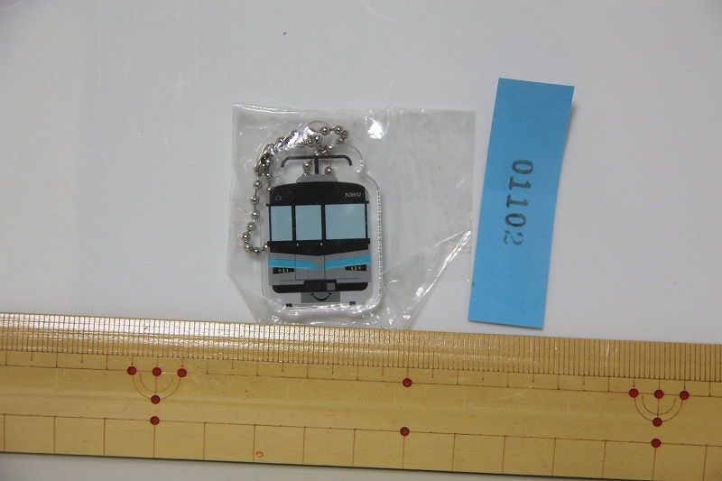 名古屋市交通局 オリジナル 電車型 地下鉄N3000形 アクリルチャーム 検索 レトロでんしゃ館限定 カプセルトイ グッズ 地下鉄 キーホルダー拍卖