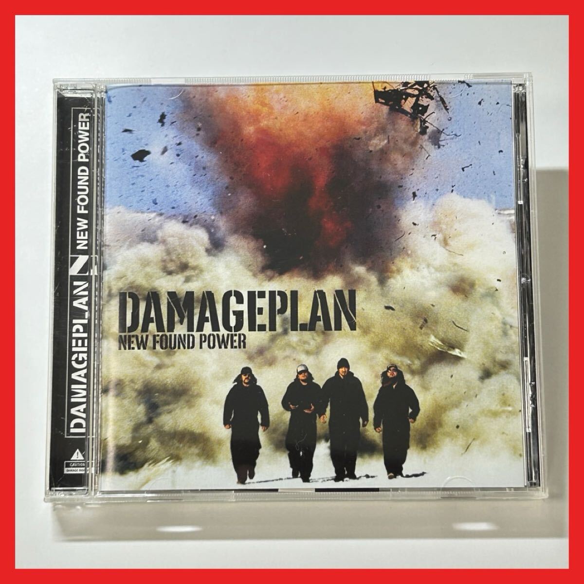 【SC28】【盤面良好】CD/Damageplan ダメージプラン/New Found Power ニュー・ファウンド・パワー/アルバム ヘヴィメタル METAL拍卖