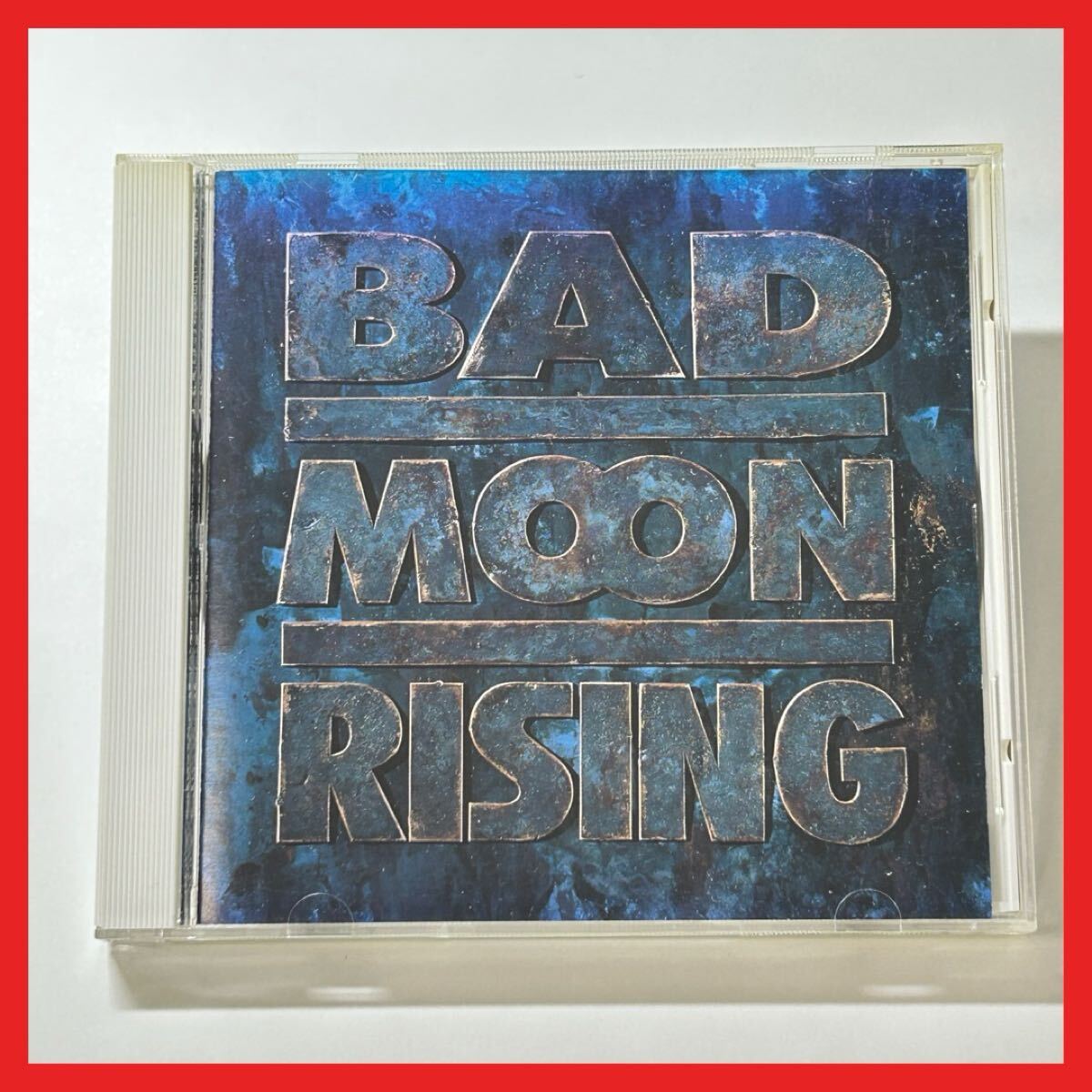 【SC28】【盤面良好】CD/BAD MOON RISING バッド・ムーン・ライジング/アルバム ハードロック HARD ROCK 全5曲収録拍卖