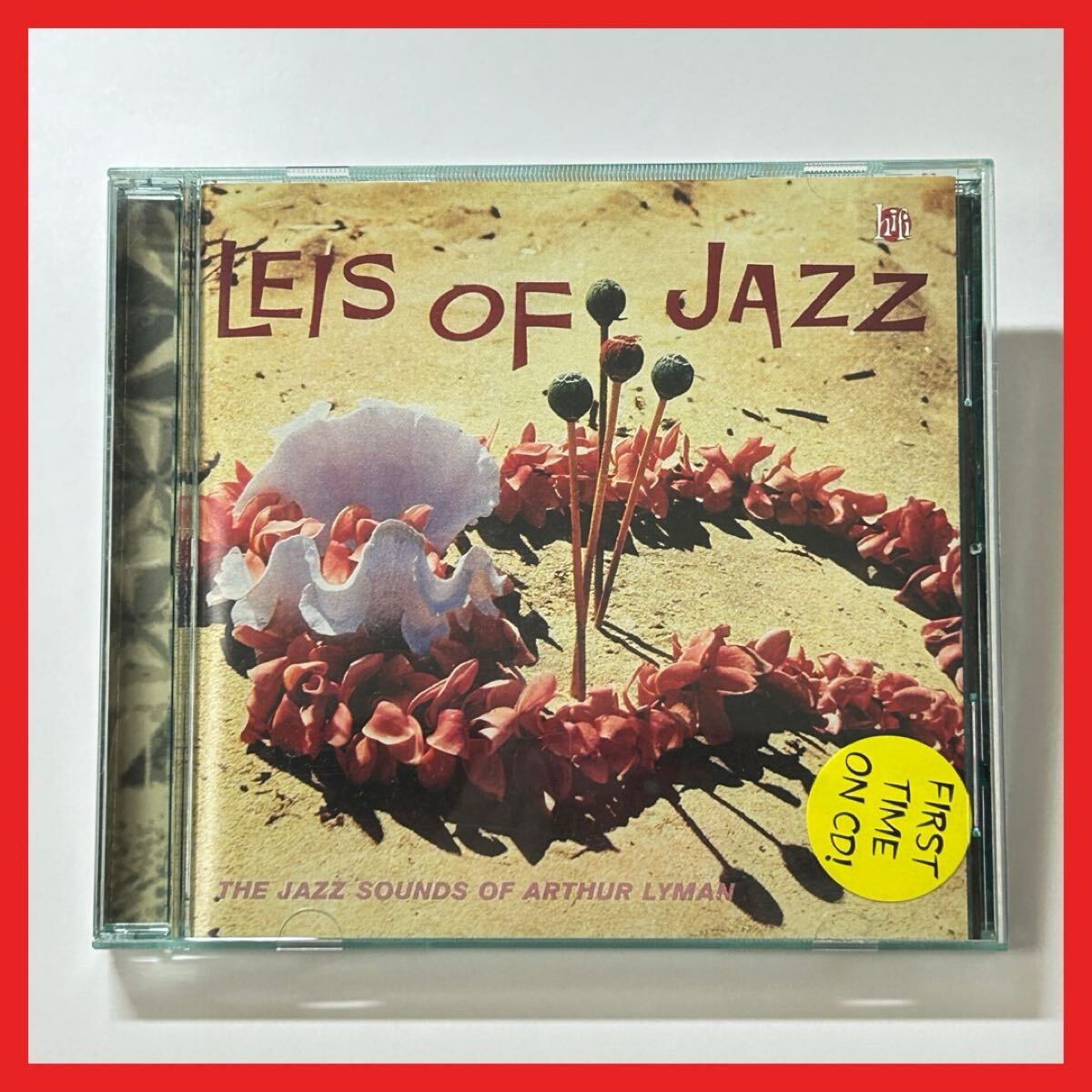 【SC28】【盤面良好】CD/ARTHUR LYMAN アーサー・ライマン/Leis of Jazz/アルバム ジャズ エキゾチカ拍卖