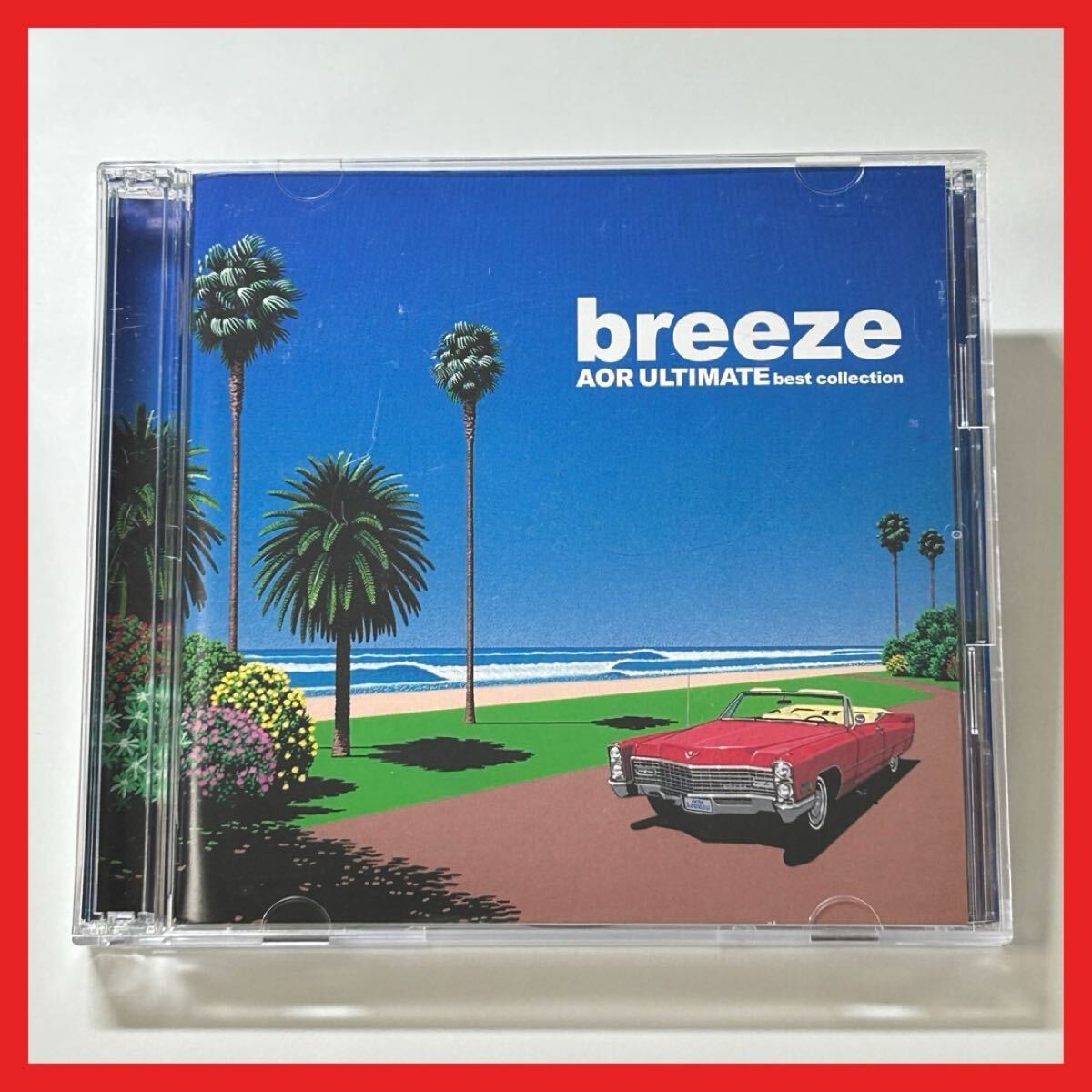 【SC28】CD/オムニバス breeze AOR ULTIMATE best collection/アルバム Adult-Oriented Rock コンピレーションアルバム 全36曲収録拍卖