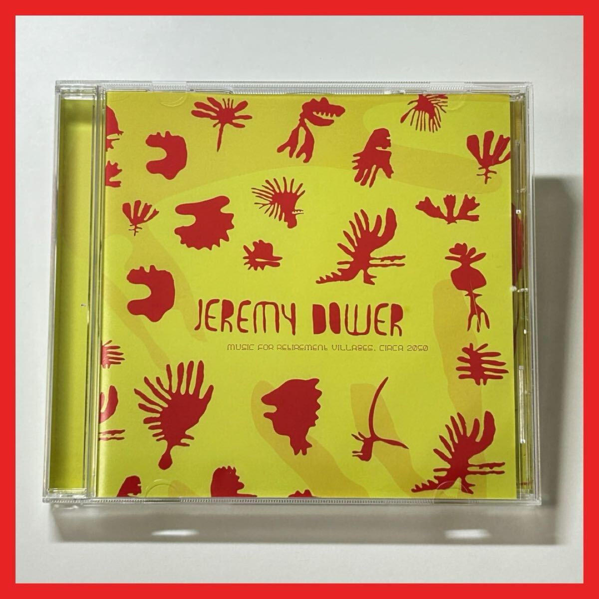 【SC28】【盤面良好】CD/Jeremy Dower ジェレミー・ダウワー/Music for Retirement Villages, Circa 2050/アルバム拍卖