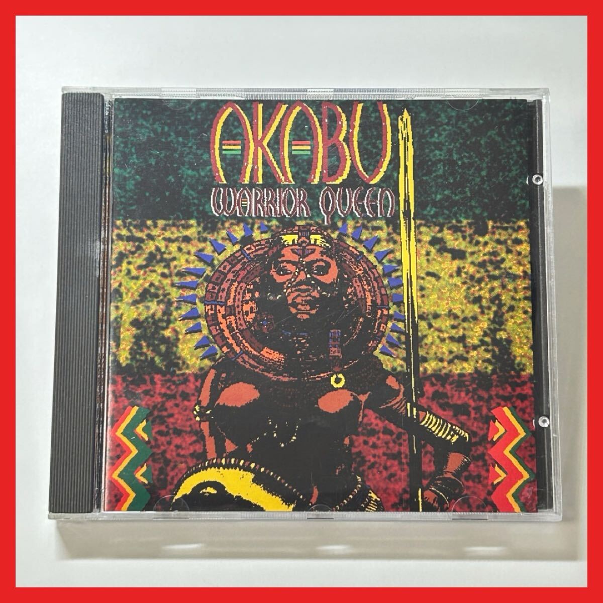 【SC28】【盤面良好】CD/Akabu アカブ/Warrior Queen/アルバム レゲエ拍卖