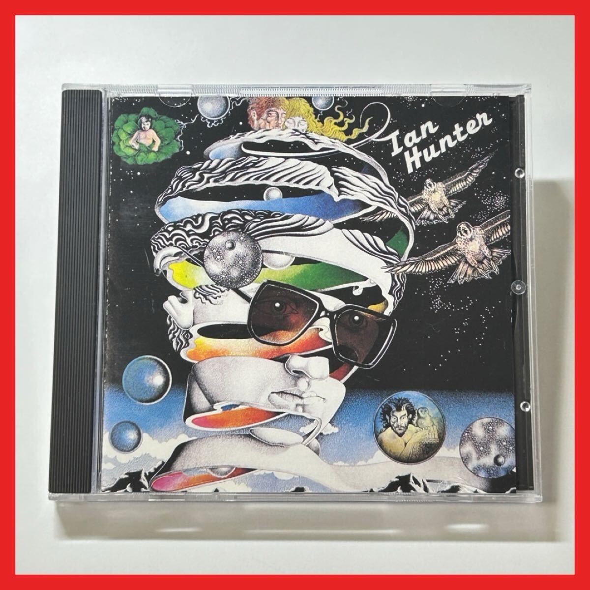 【SC28】【盤面良好】CD/Ian Hunter イアン・ハンター/アルバム モット・ザ・フープル ロック バンド拍卖