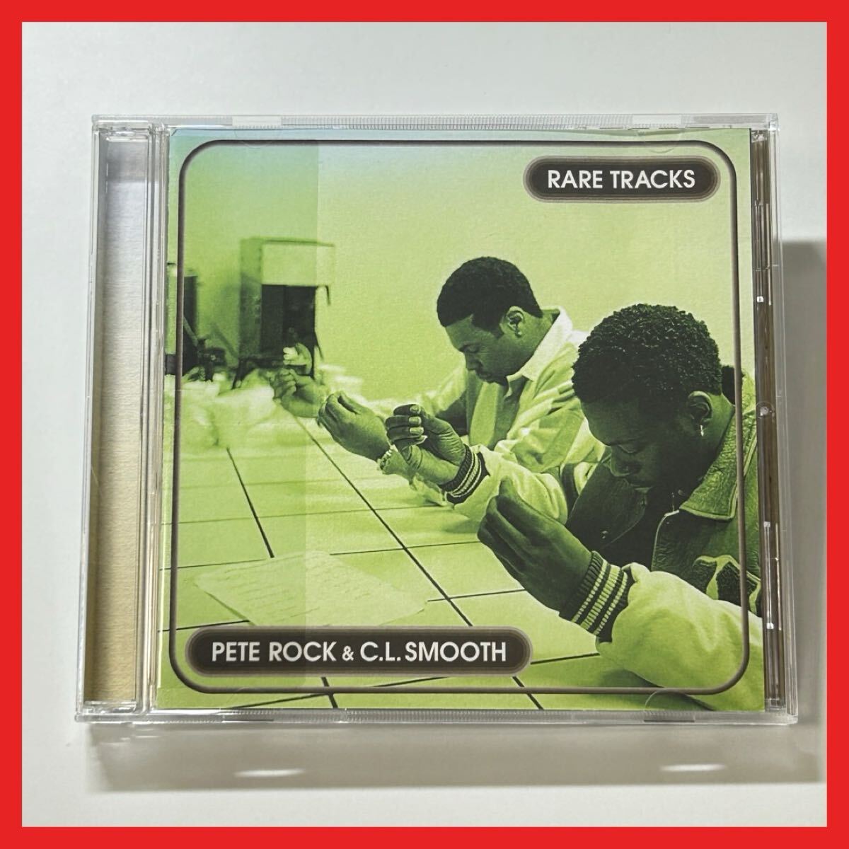 【SC28】【盤面良好】CD/Pete Rock & C.L. Smooth/Rare Tracks/アルバム ヒップホップ ソウル クラブ拍卖