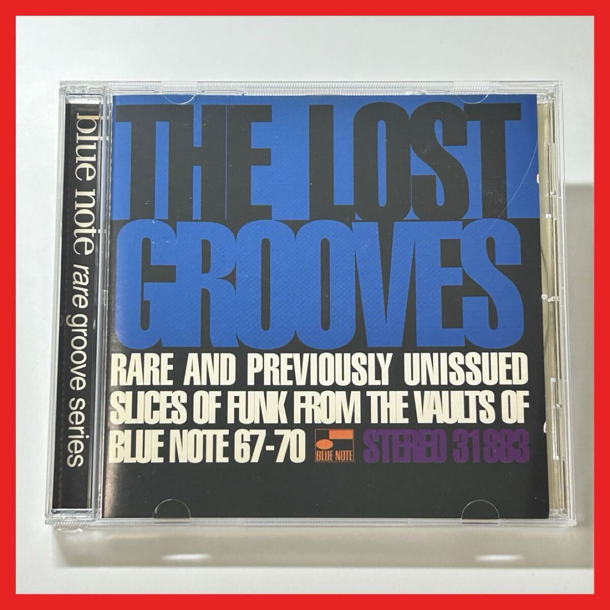 【SC28】CD/The Lost Grooves: Rare and Previously Unissued Slices of Funk from the Vaults of Blue Note 67-70/ブルーノートレコード拍卖