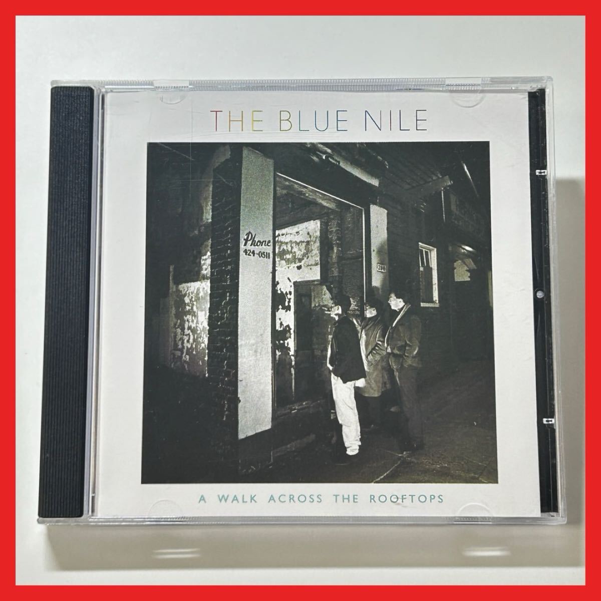 【SC28】CD/The Blue Nile ザ・ブルー・ナイル/ア・ウォーク・アクロス・ザ・ルーフトップス/アルバム 全7曲収録拍卖