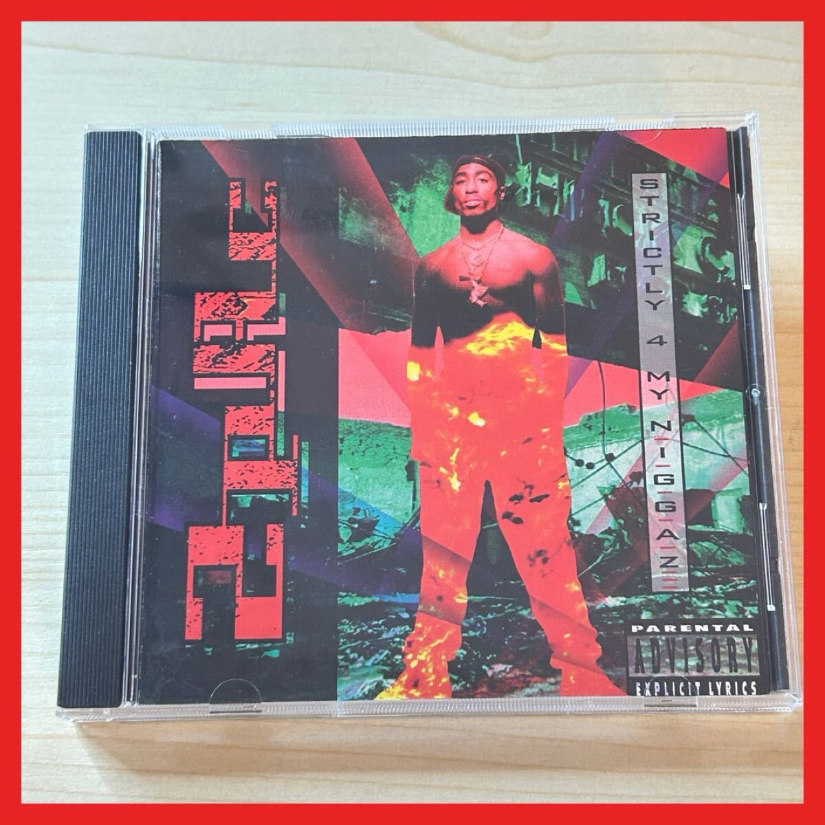 【SC29】CD/2Pac トゥパック/Strictly 4 My N.I.G.G.A.Z.../アルバム HIP HOP ヒップホップ ラップ ラッパー I Get Around 全16曲収録拍卖