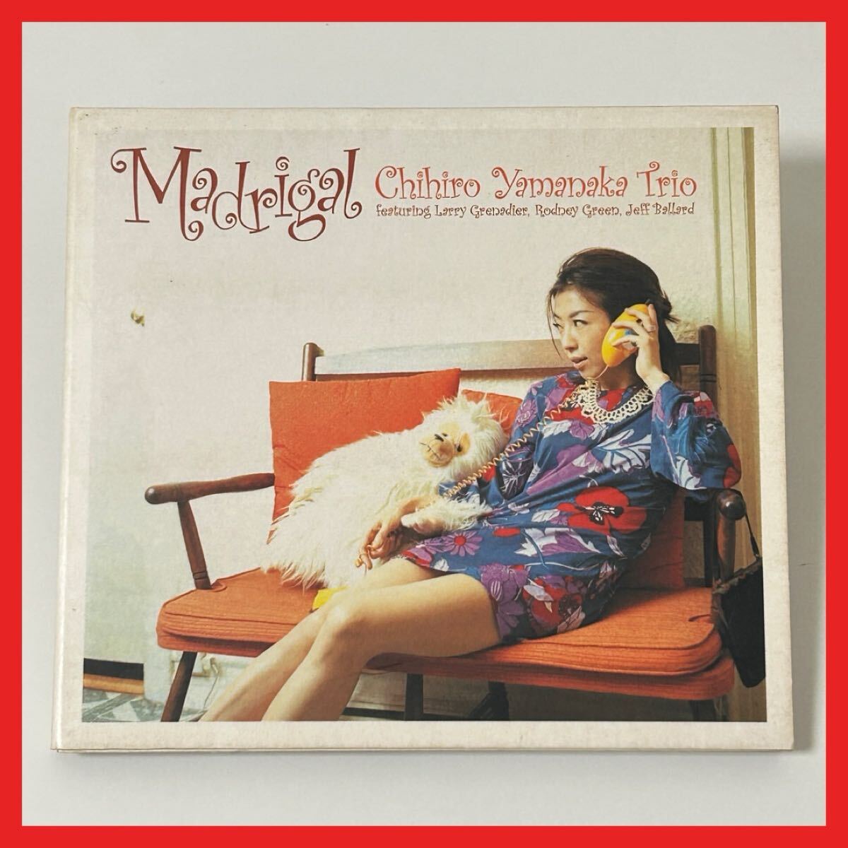 【SC01】CD/【盤面良好】山中千尋トリオ/Madrigal マドリガル/アルバム Chihiro Yamanaka Trio ジャズ ピアニスト 澤野工房拍卖