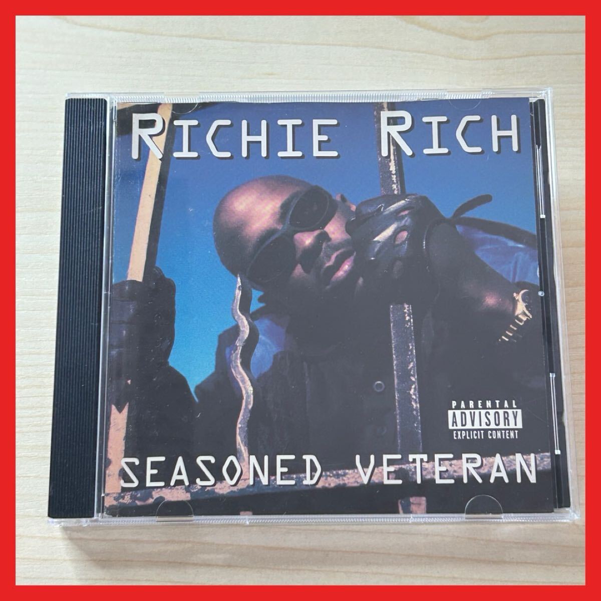 【SC29】CD/リッチー・リッチ Richie Rich/Seasoned Veteran/アルバム HIPHOP ヒップホップ ラップ ラッパー拍卖