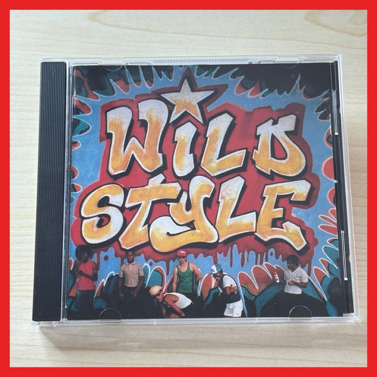 【SC29】CD/ワイルド・スタイル/オリジナル・サウンドトラック/アルバム WILD Style SOUNDTRACK ヒップホップ HIPHOP ラップ 映画拍卖