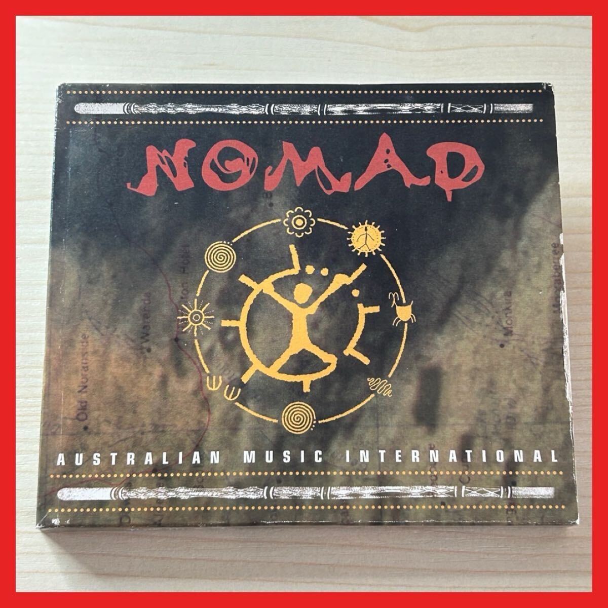 【SC29】CD/【盤面良好】Nomad/NOMAD/アルバム Australian Music International アダム・プラック ディジュリドゥ ジェイソン・ベイカー拍卖