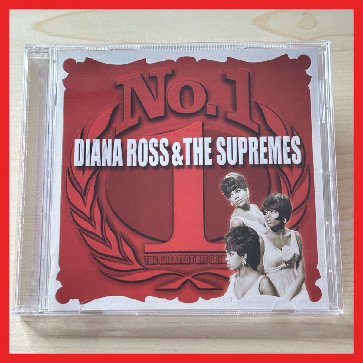 【SC29】CD/DIANA ROSS & THE SUPREMES ダイアナ・ロス&ザ・シュープリームス/THE GREATEST HIT SONG/ベストアルバム 全23曲収録拍卖