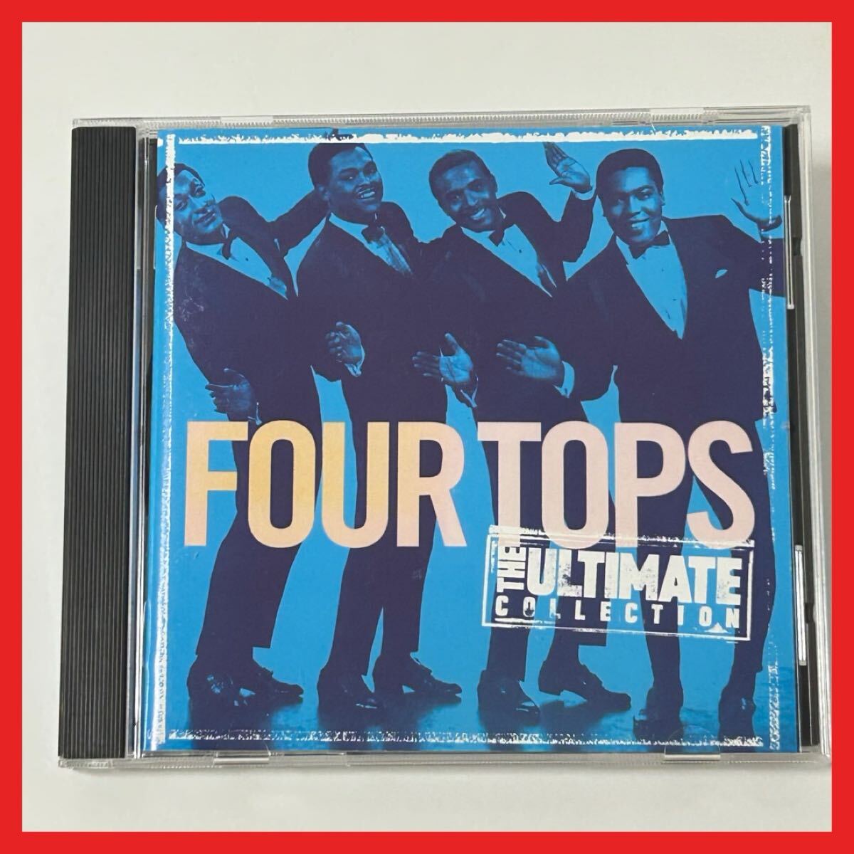 【SC02】CD/FOUR TOPS フォー・トップス/THE ULTIMATE COLLECTION/ベストアルバム 全25曲収録拍卖
