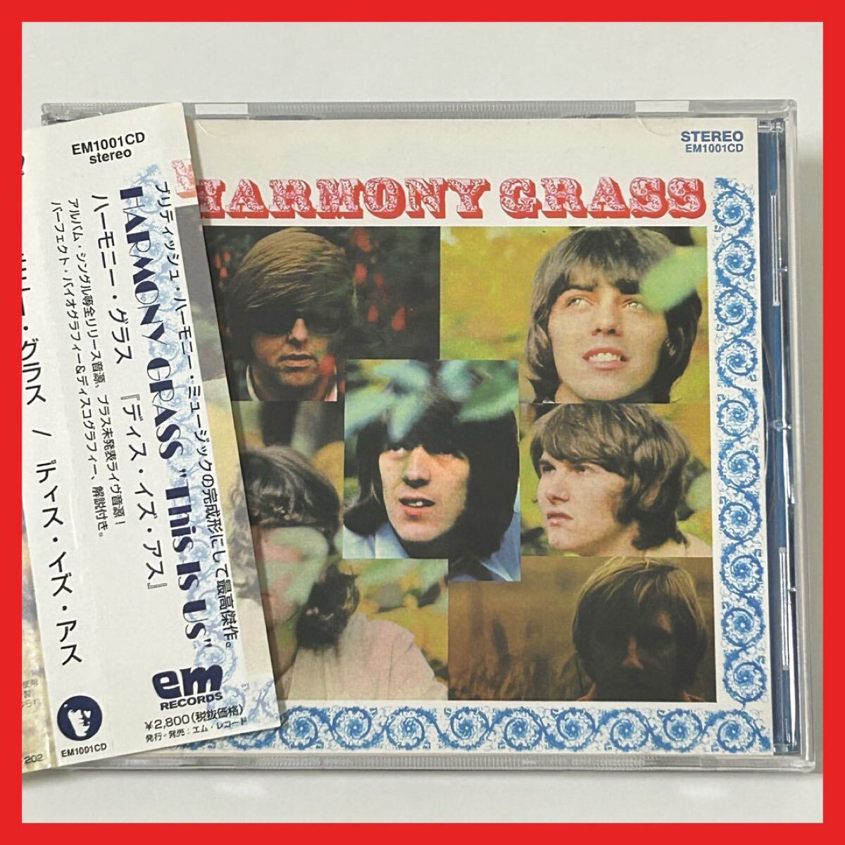 【SC02】CD/【盤面良好・帯付】HARMONY GRASS ハーモニー・グラス/This Is Us ディス・イズ・アス/アルバム 全22曲収録拍卖