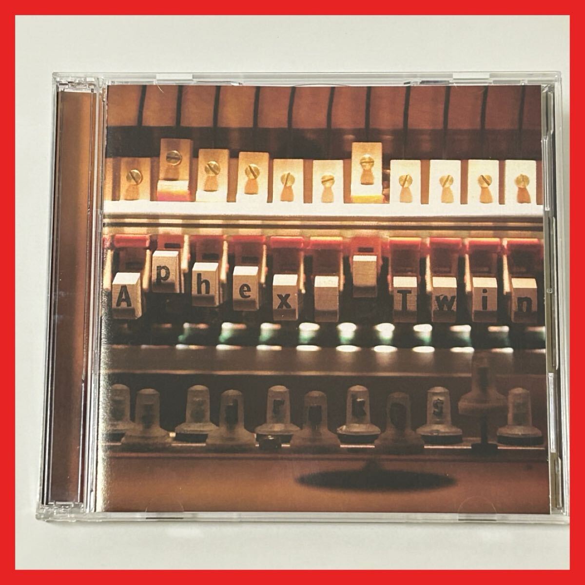【SC02】CD/Aphex Twin エイフェックス・ツイン/Drukqs ドラックス/アルバム リチャード・D・ジェイムス エレクトロニック拍卖