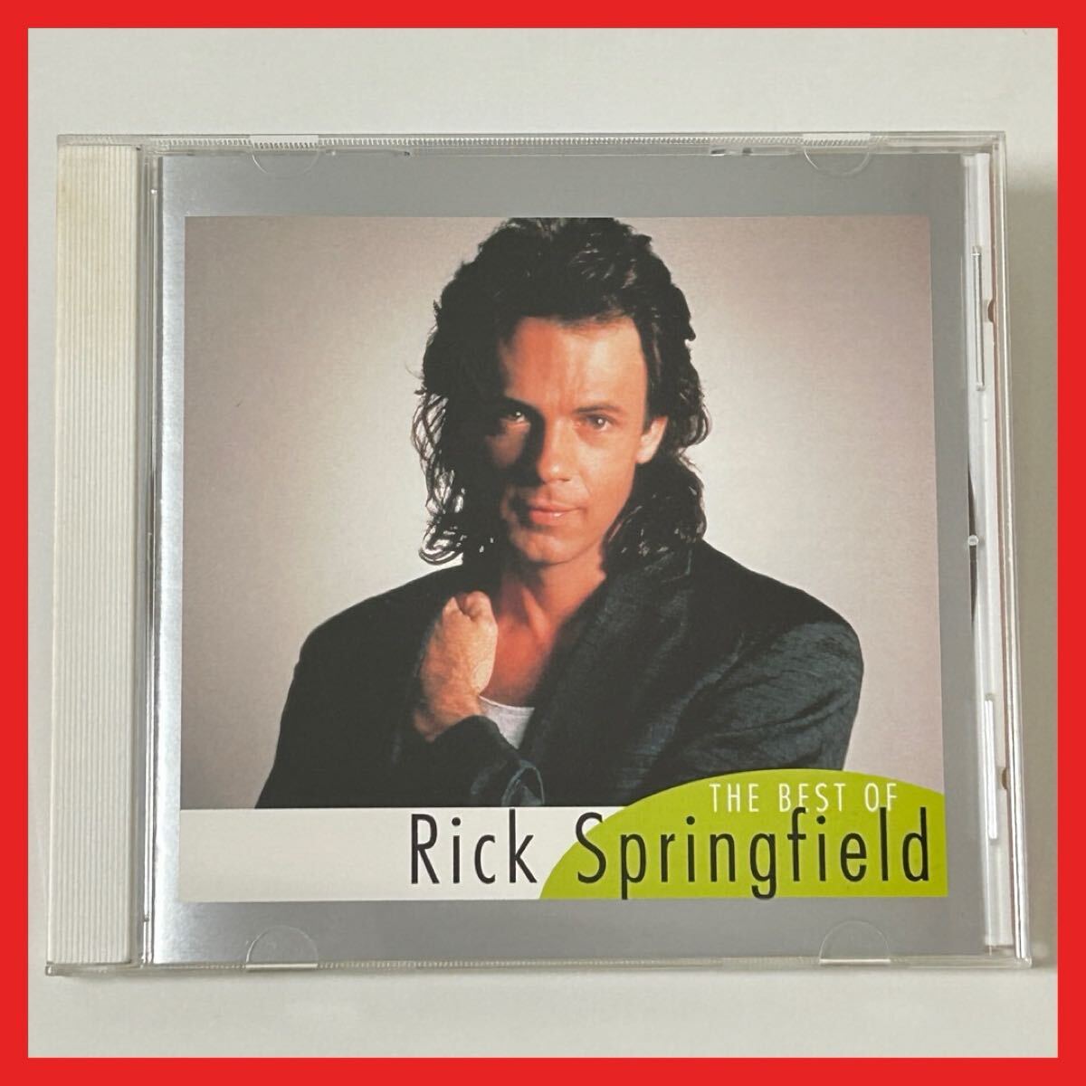 【SC02】CD/リック・スプリングフィールド/The Best of Rick Springfield/ベストアルバム Jessie's Girl 全15曲収録拍卖