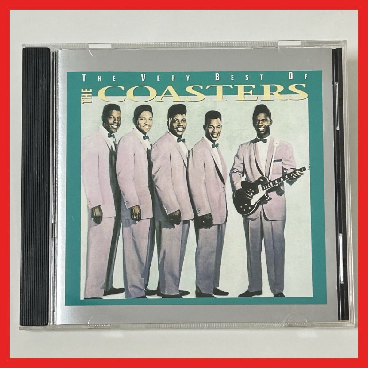 【SC02】CD/【盤面良好】ザ・コースターズ/The Very Best of The Coasters/ベストアルバム 全17曲収録 R&B拍卖