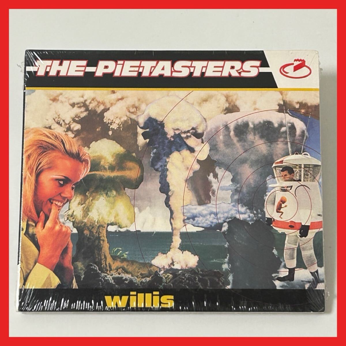 【SC02】CD/【未開封】THE PIETASTERS ザ・パイテスターズ/Willis/アルバム Out All Night Crazy Monkey Woman スカ ロック拍卖