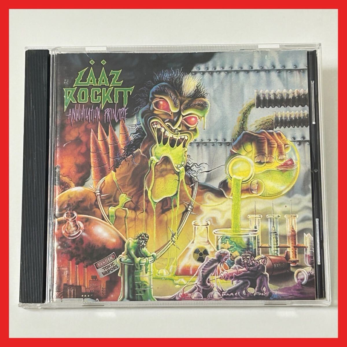 【SC03】CD/Laaz Rockit/Annihilation Principle/ アルバム ラーズ・ロキット アナイアレイション・プリンシプル スラッシュメタル拍卖