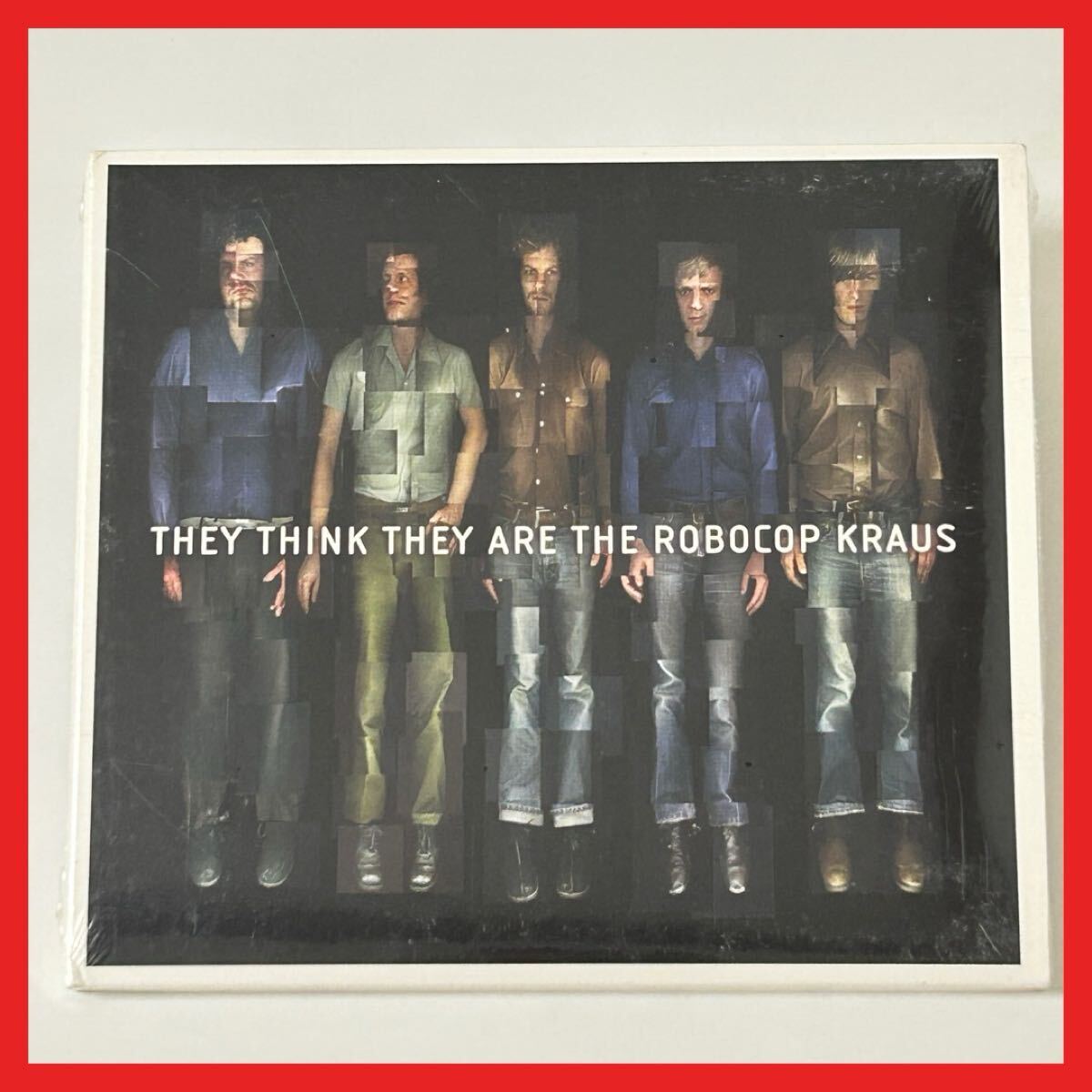 【SC03】CD/【未開封】The Robocop Kraus/They Think They Are the Robocop Kraus/アルバム ザ・ロボコップ・クラウス バンド ロック拍卖