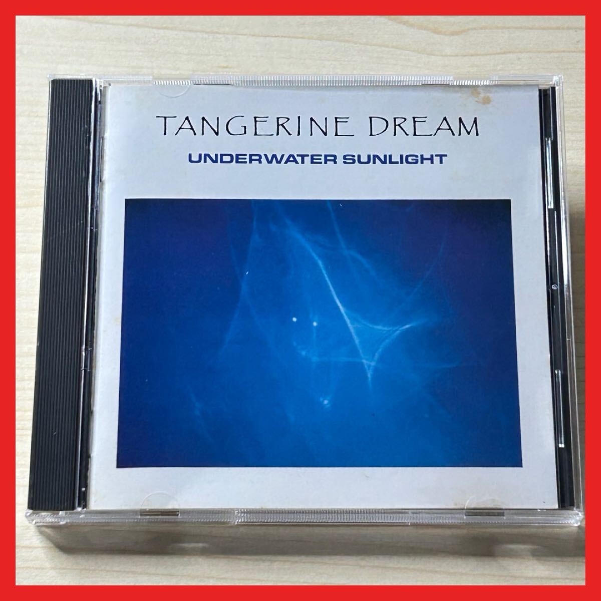 【SC29】CD/【盤面良好】TANGERINE DREAM タンジェリン・ドリーム/Underwater Sunlight/アルバム 電子音楽 ブルー・イヤーズ拍卖