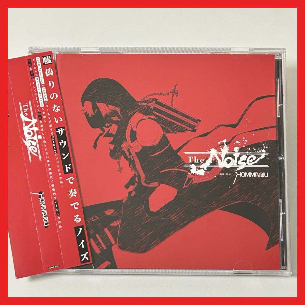 【SC03】CD/【盤面良好・帯付】Hommarju/The Noise/アルバム HARDCORE TANO*C ホマージュ ザ・ノイズ Mayumi Morinaga拍卖
