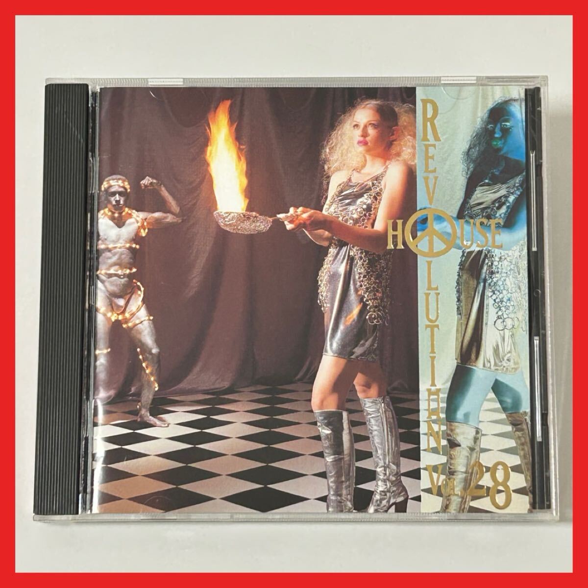 【SC03】CD/オムニバス/HOUSE REVOLUTION VOL.28 ハウス・レボリューション/アルバム AVCD-40028拍卖