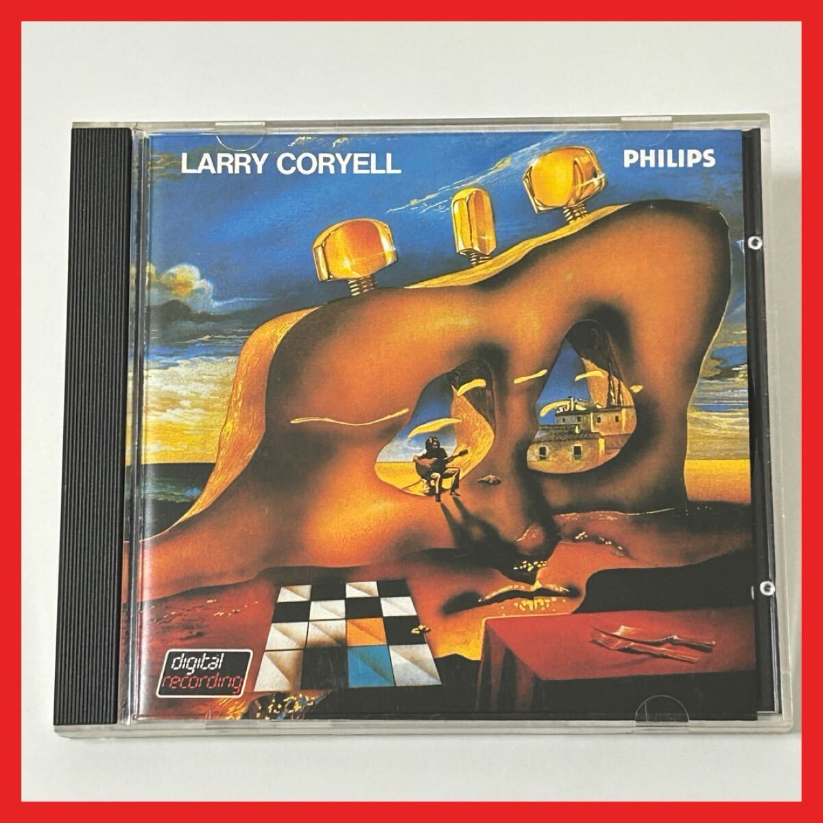 【SC04】CD/【盤面良好】LARRY CORYELL ラリー・コリエル/Bolero & Scheherazade シェエラザード&ボレロ/アルバム ギター拍卖