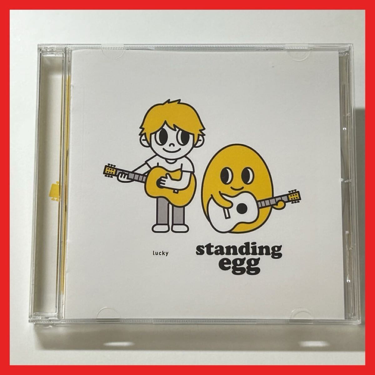 【SC04】CD/【盤面良好】Standing Egg スタンディング・エッグ/lucky ラッキー/アルバム 韓国拍卖