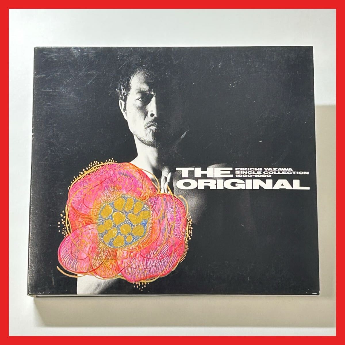 【SC04】CD/矢沢永吉/THE ORIGINAL SINGLE COLLECTION 1980-1990/アルバム ベスト オリジナル シングルコレクション EIKICHI YAZAWA拍卖