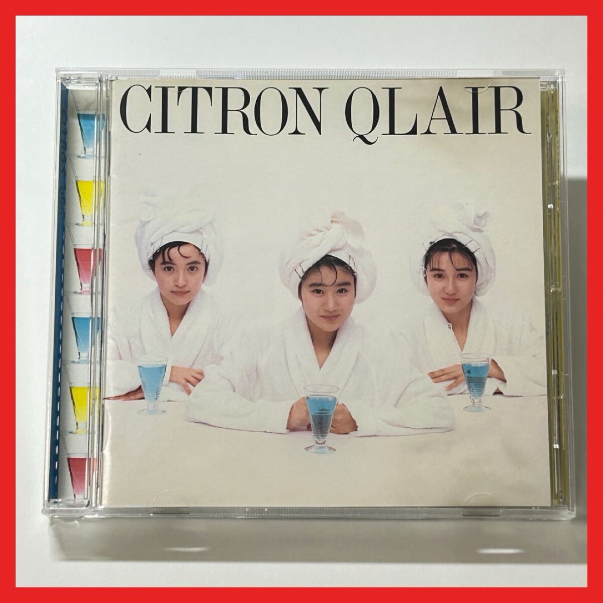 【SC04】CD/ CITRON/Qlair/アルバム シトロン クレア SRC2-6拍卖
