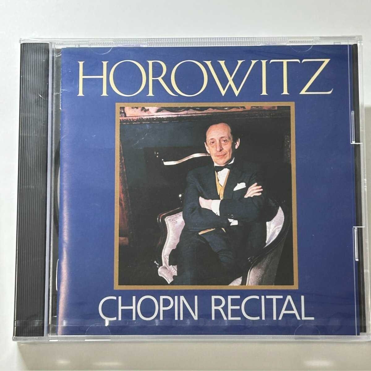 【SC05】【未開封】 CD / ウラディミール・ホロヴィッツ / ショパン・リサイタル / Chopin Recital拍卖