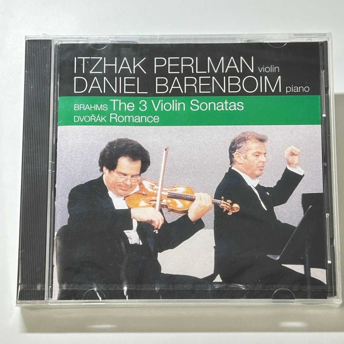 【SC05】【未開封】 CD / イツァーク・パールマン / ダニエル・バレンボイム / ブラームス ヴァイオリン・ソナタ全集拍卖