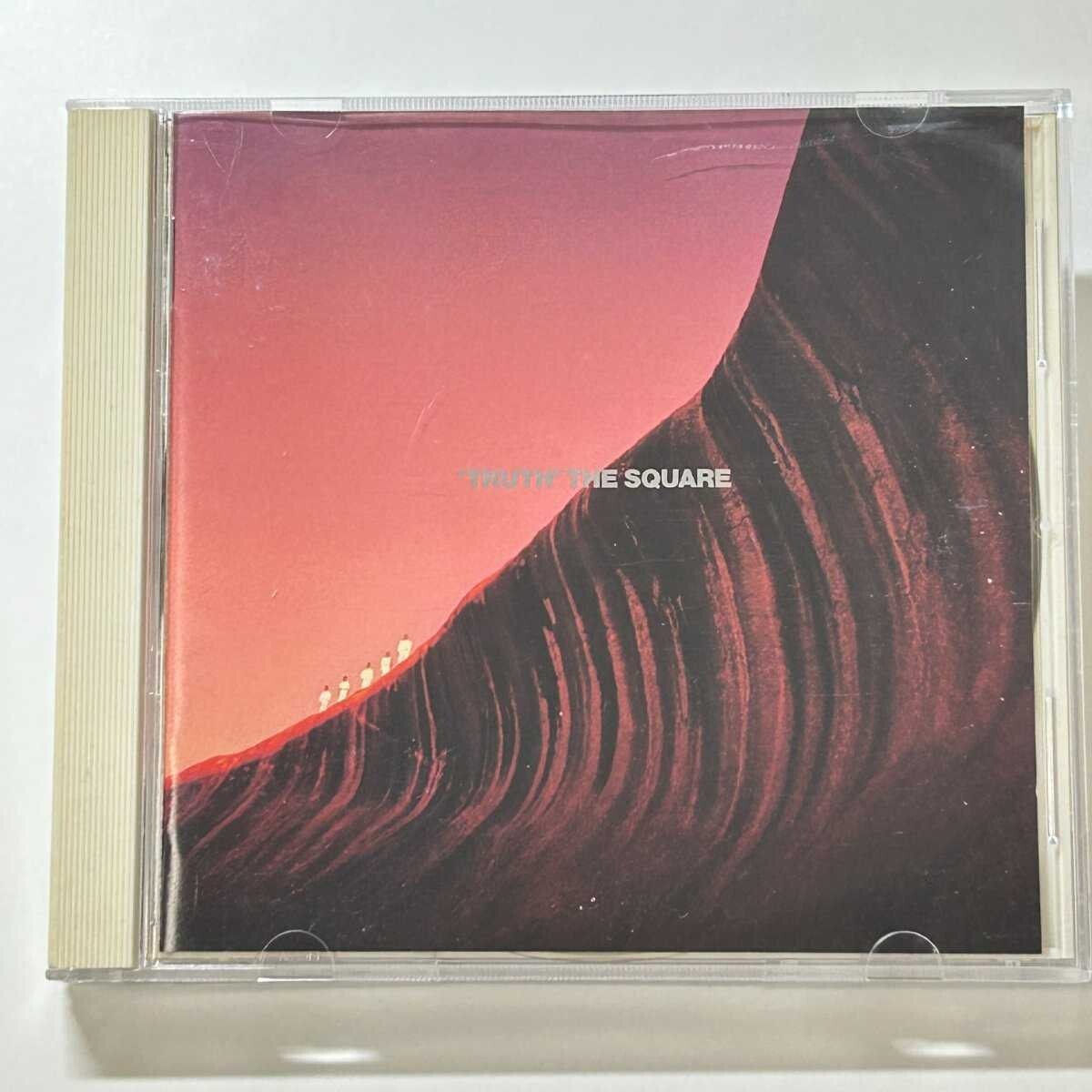 【SC06】 CD / THE SQUARE / TRUTH / CBS Sony / 32DH 630拍卖