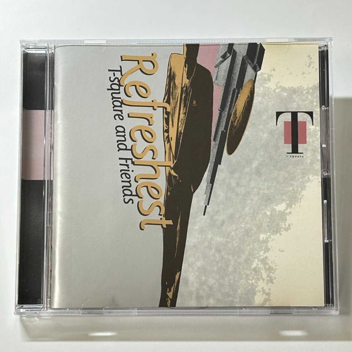 【SC06】 CD / T-SQUARE & FRIENDS / REFRESHEST / ソニー・ミュージック拍卖