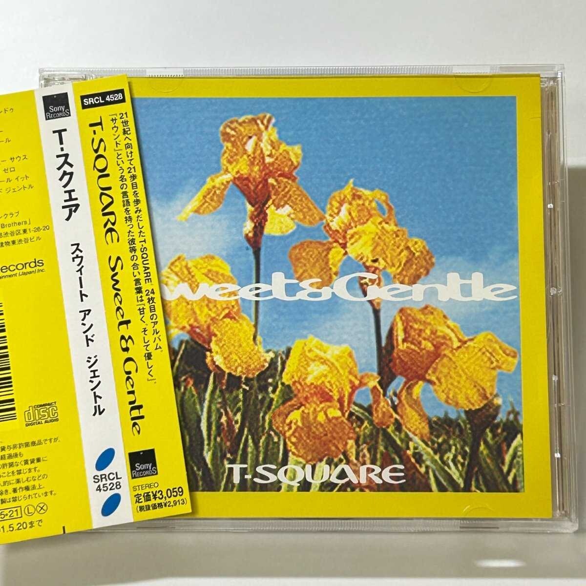 【SC06】 CD / T-SQUARE / Sweet & Gentle / ソニー・ミュージック拍卖