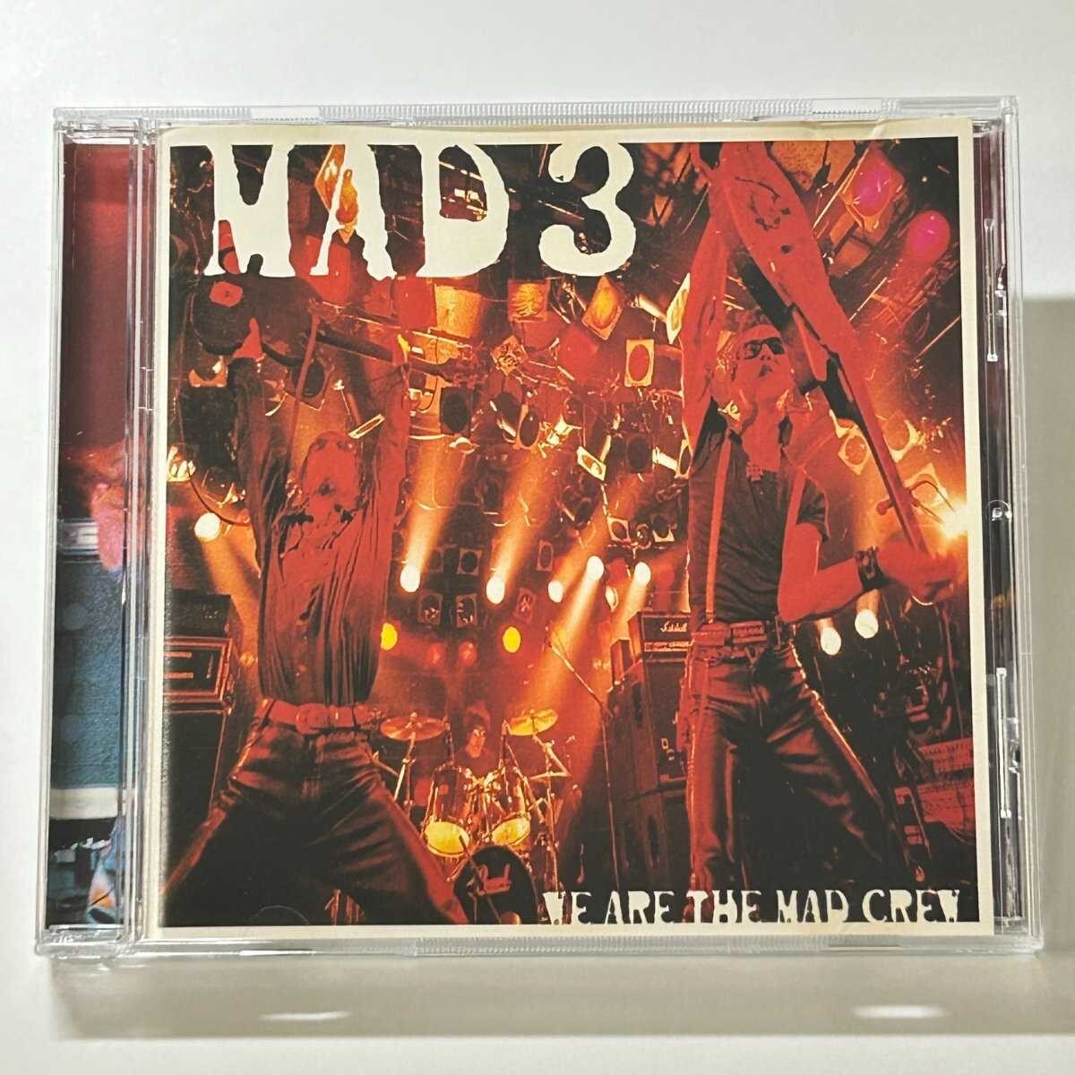 【SC06】 CD / MAD3 / We Are The Mad Crew / Live at Shelter拍卖