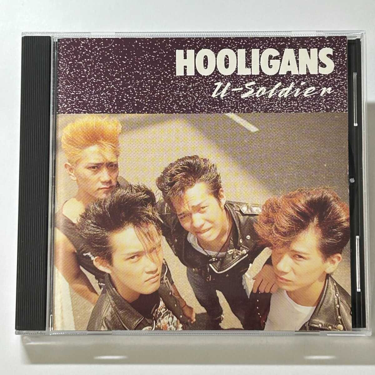 【SC06】 CD / HOOLIGANS / U-Soldier / Birthday Records拍卖