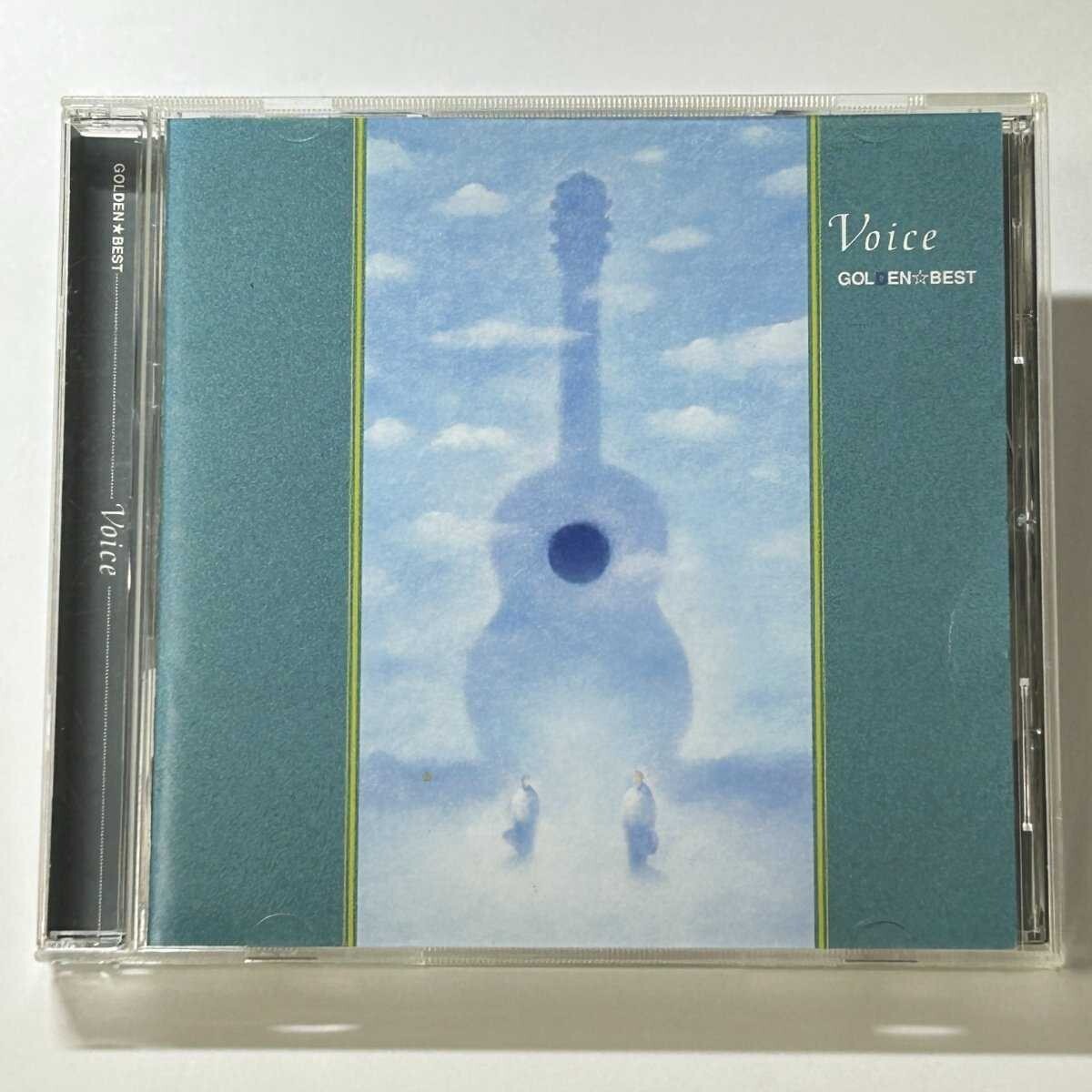 【SC06】 CD / Voice ヴォイス / GOLDEN☆BEST ゴールデンベスト / ソニーミュージック / MHCL 191拍卖