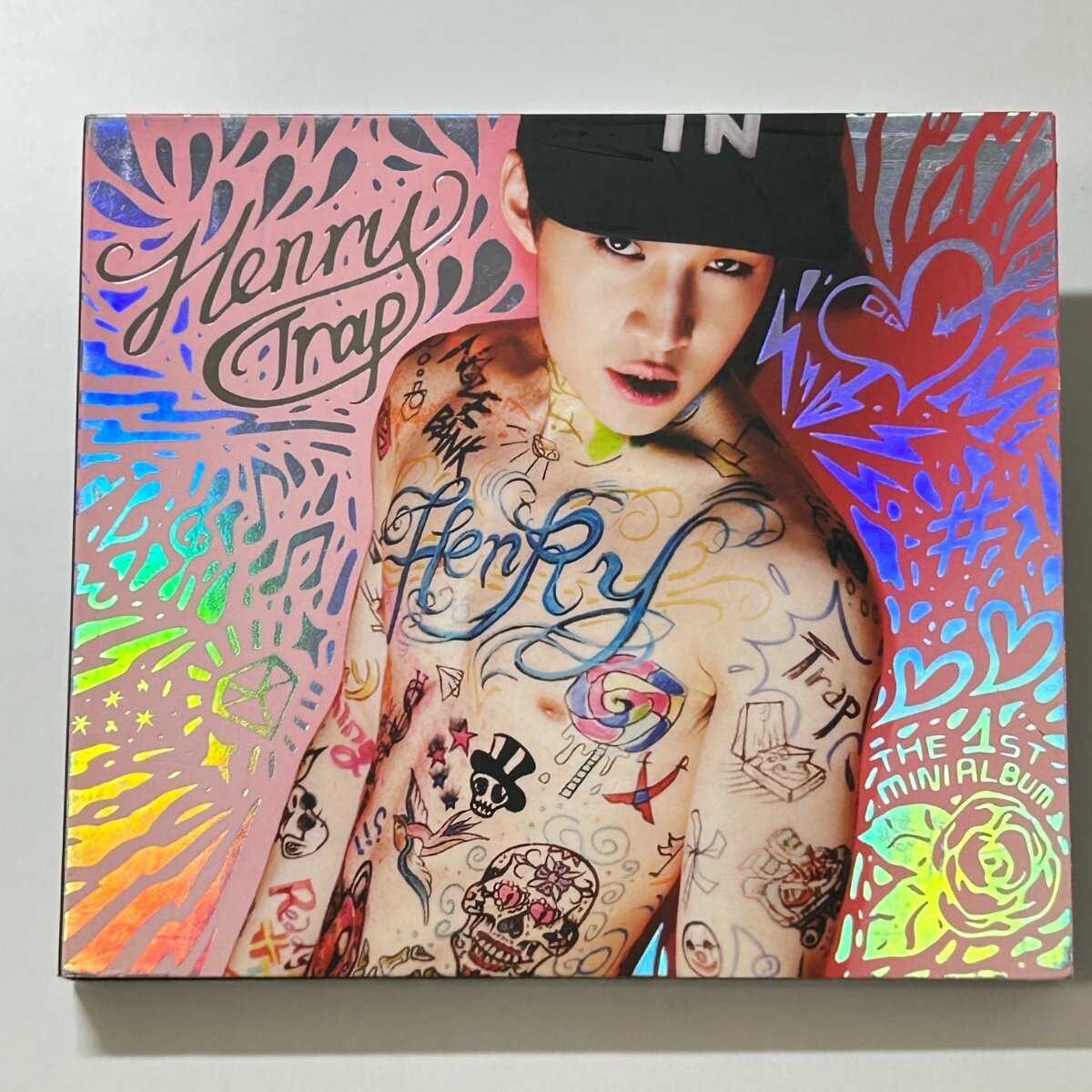【SC06】 CD / Henry / Trap / The 1st Mini Album拍卖