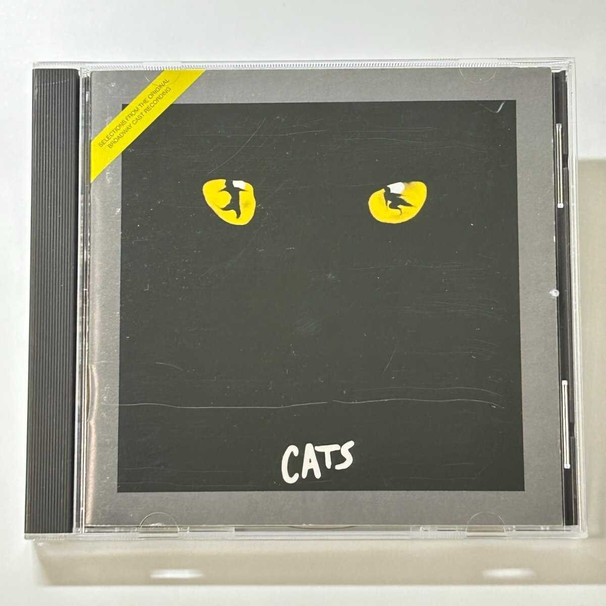 【SC06】 CD / キャッツ ベストセレクション / オリジナルブロードウェイキャスト / GEFFEN拍卖