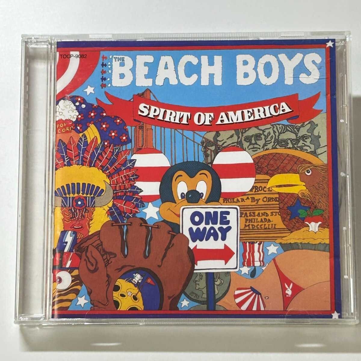 【SC06】 CD / The Beach Boys / Spirit of America / ベスト盤 / TOCP-9082拍卖