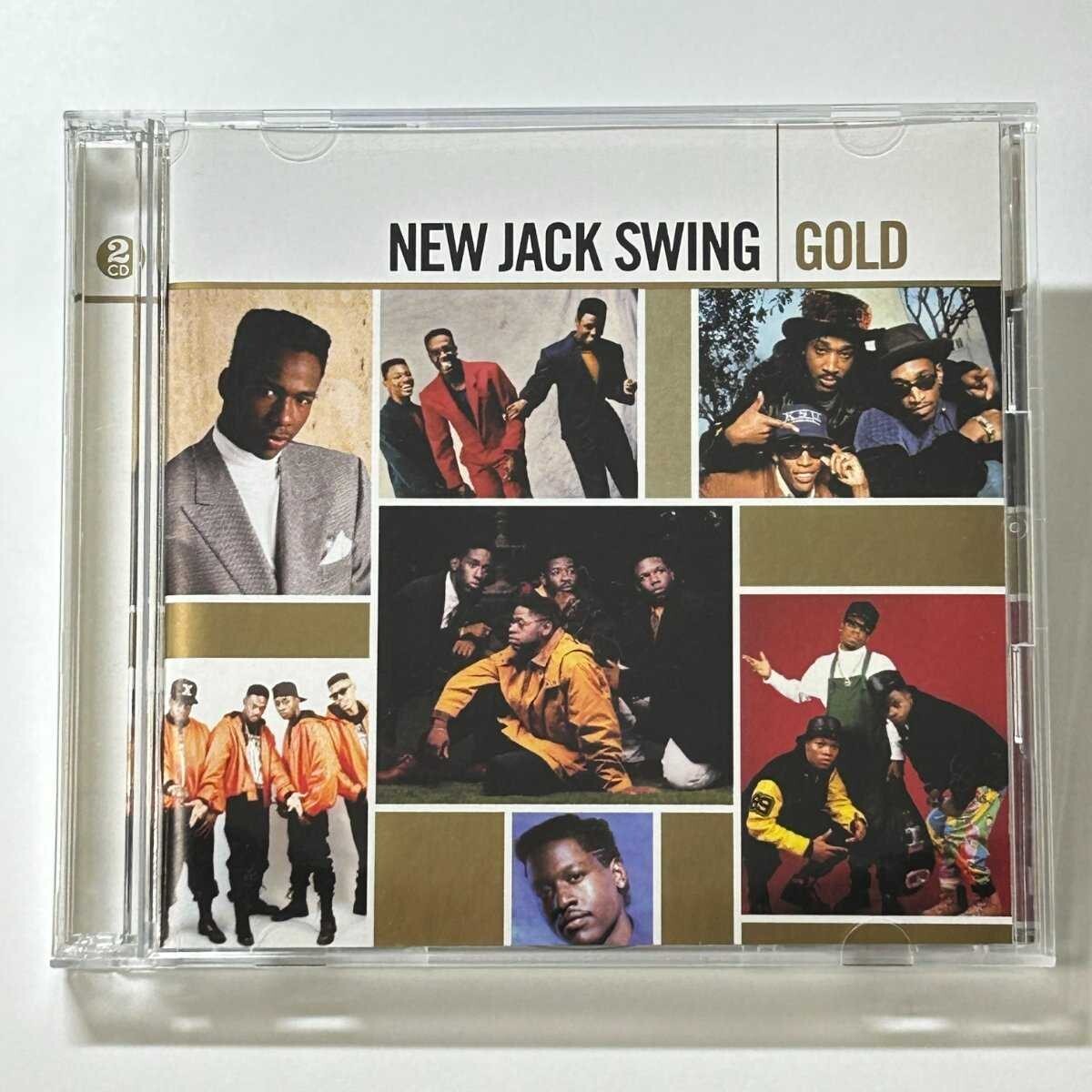 【SC07】 CD / NEW JACK SWING GOLD / Various Artists / 2枚組セット アルバム拍卖