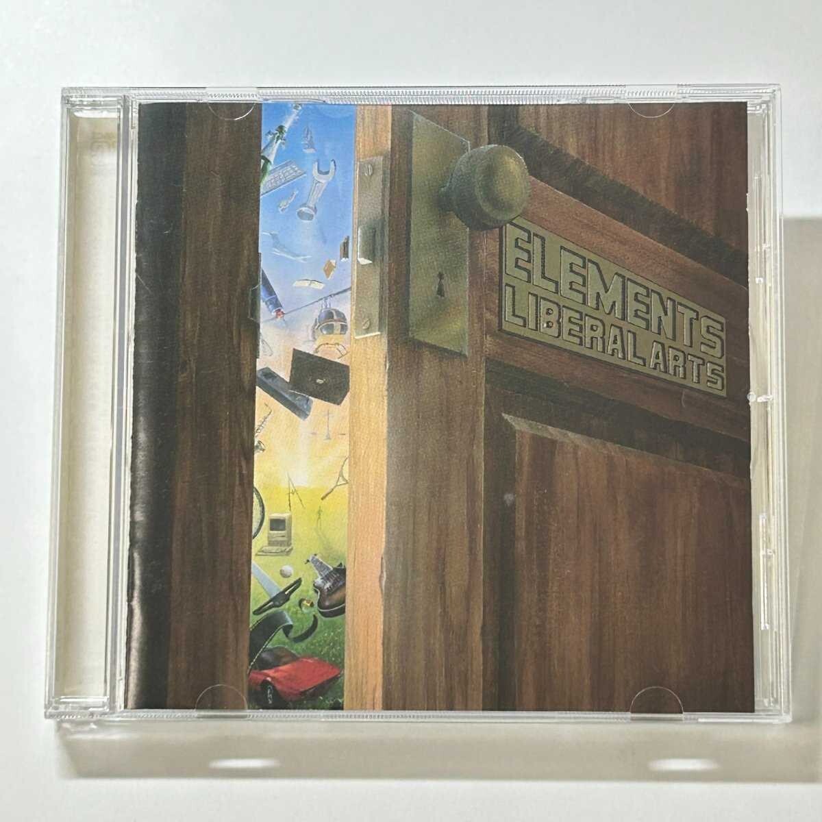 【SC07】 CD / Elements / Liberal Arts / Mark Egan / Danny Gottlieb アルバム拍卖