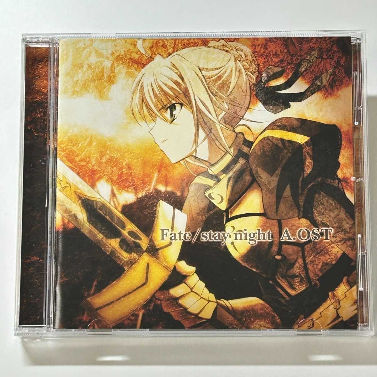 【SC07】 CD / Fate / stay night A.OST / ゲネオンエンタテインメント / アルバム拍卖