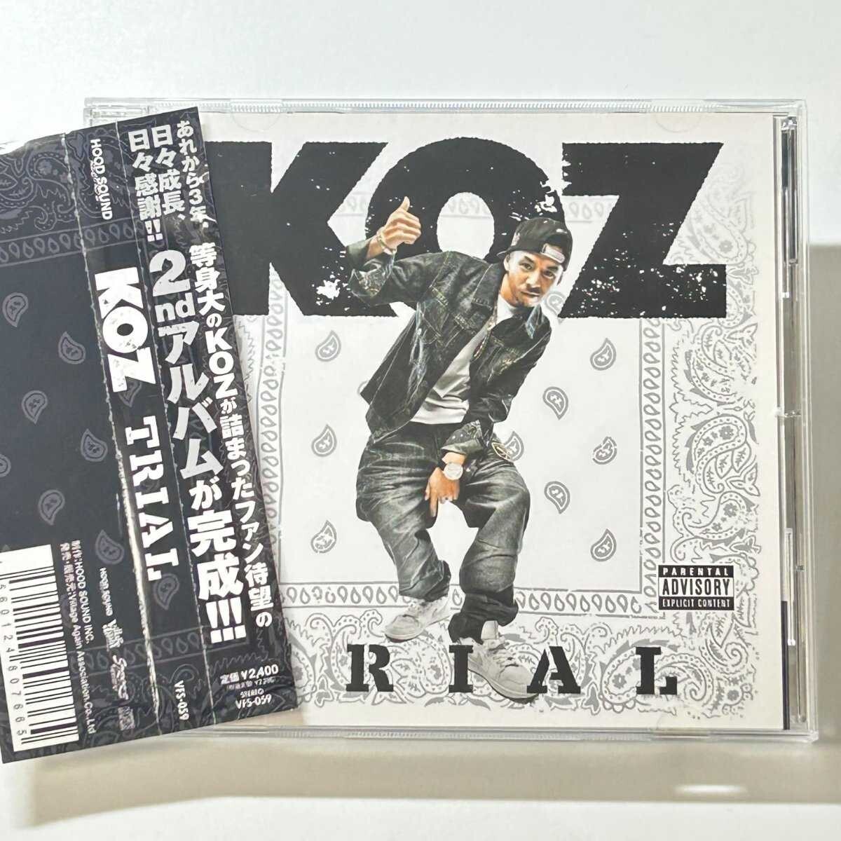 【SC09】 CD / KOZ / TRIAL / 2ndアルバム拍卖