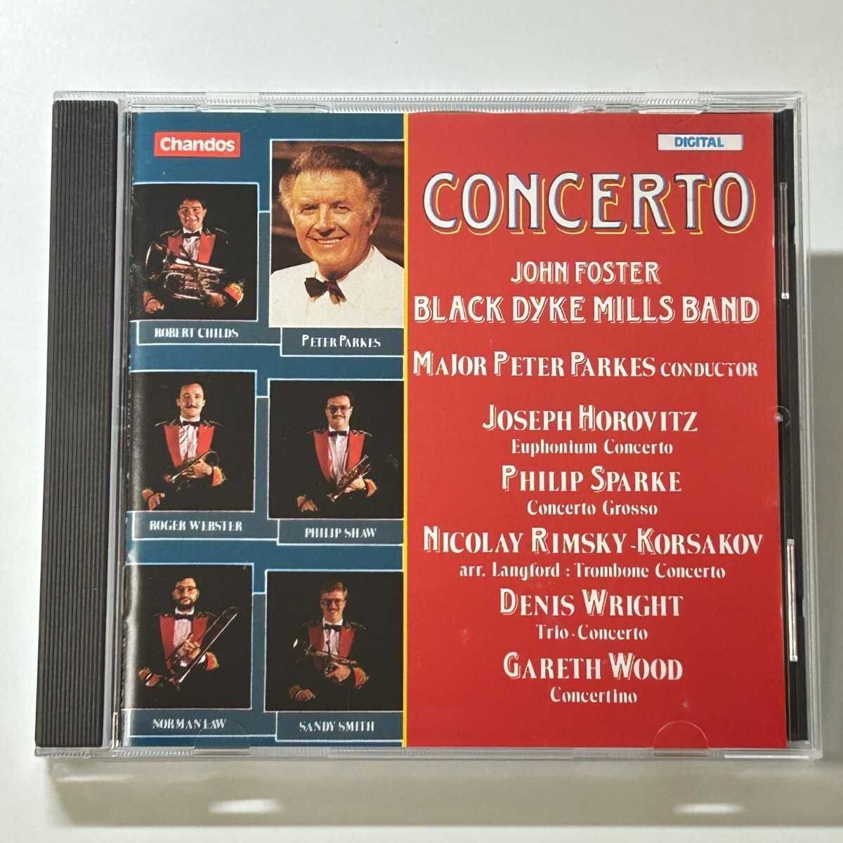 【SC09】 CD / Concerto / Black Dyke Mills Band / Major Peter Parkes / Chan / アルバム拍卖